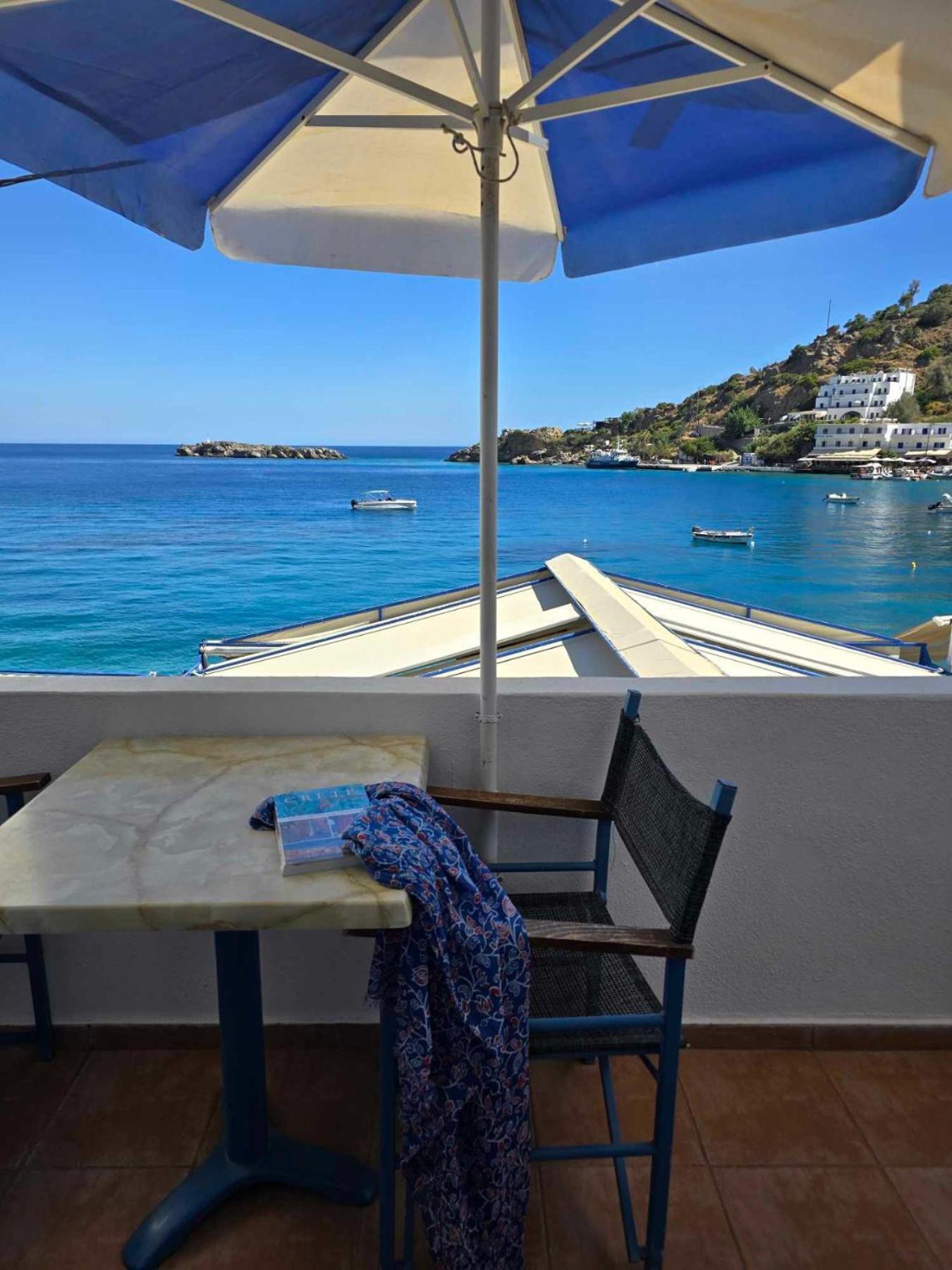 Faros Rooms Loutro Zewnętrze zdjęcie