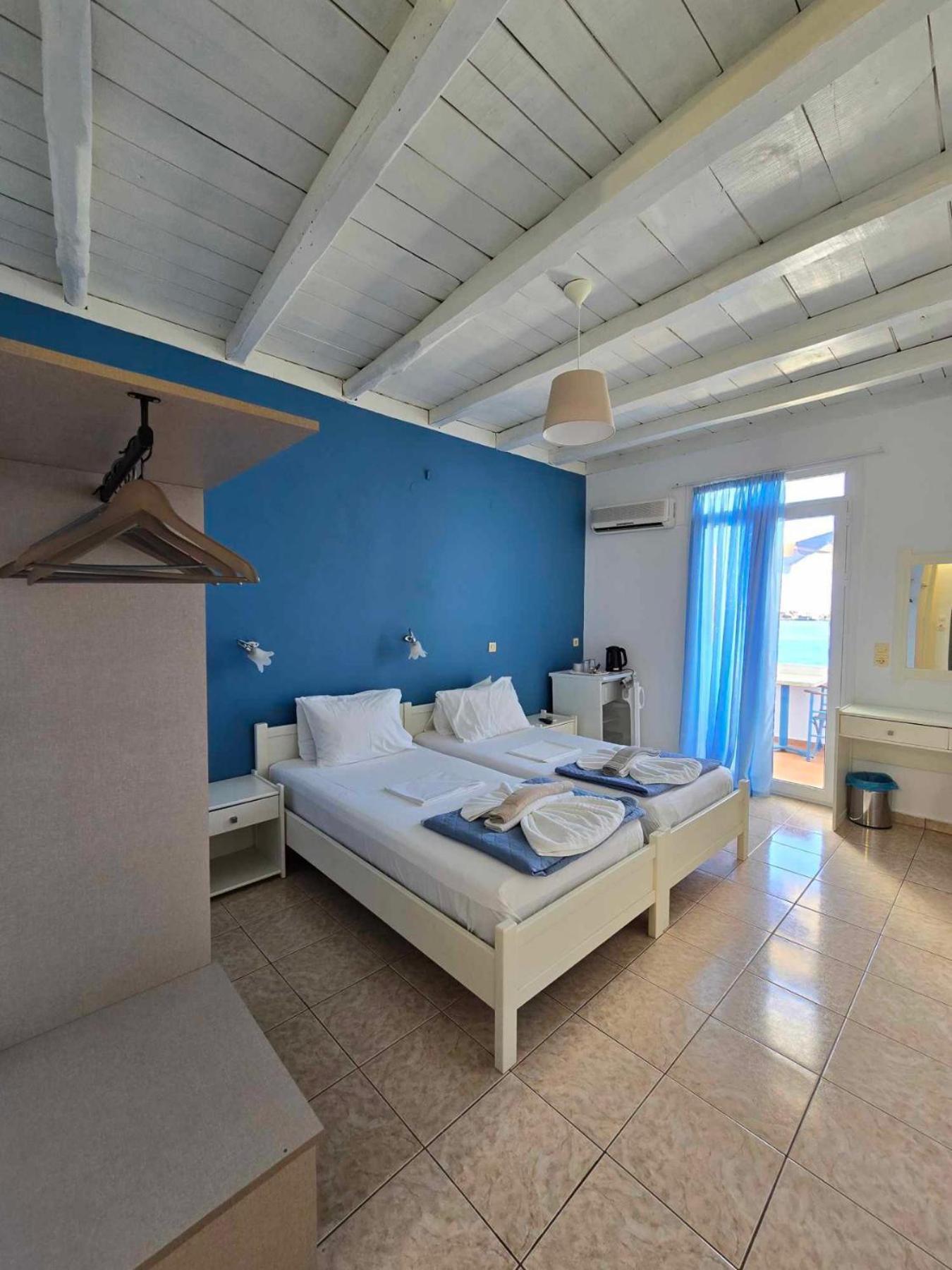 Faros Rooms Loutro Zewnętrze zdjęcie
