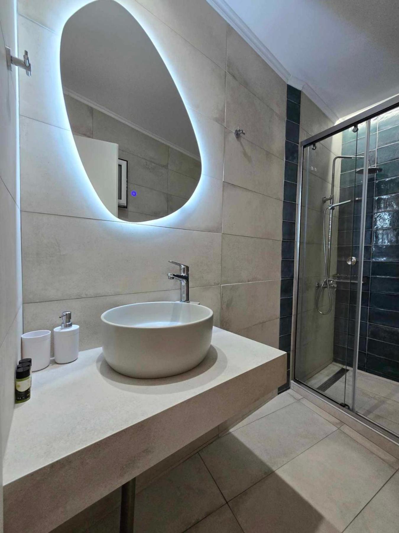 Faros Rooms Loutro Zewnętrze zdjęcie
