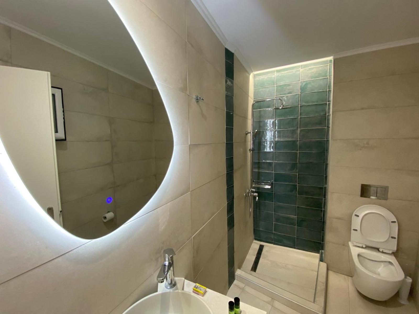 Faros Rooms Loutro Zewnętrze zdjęcie