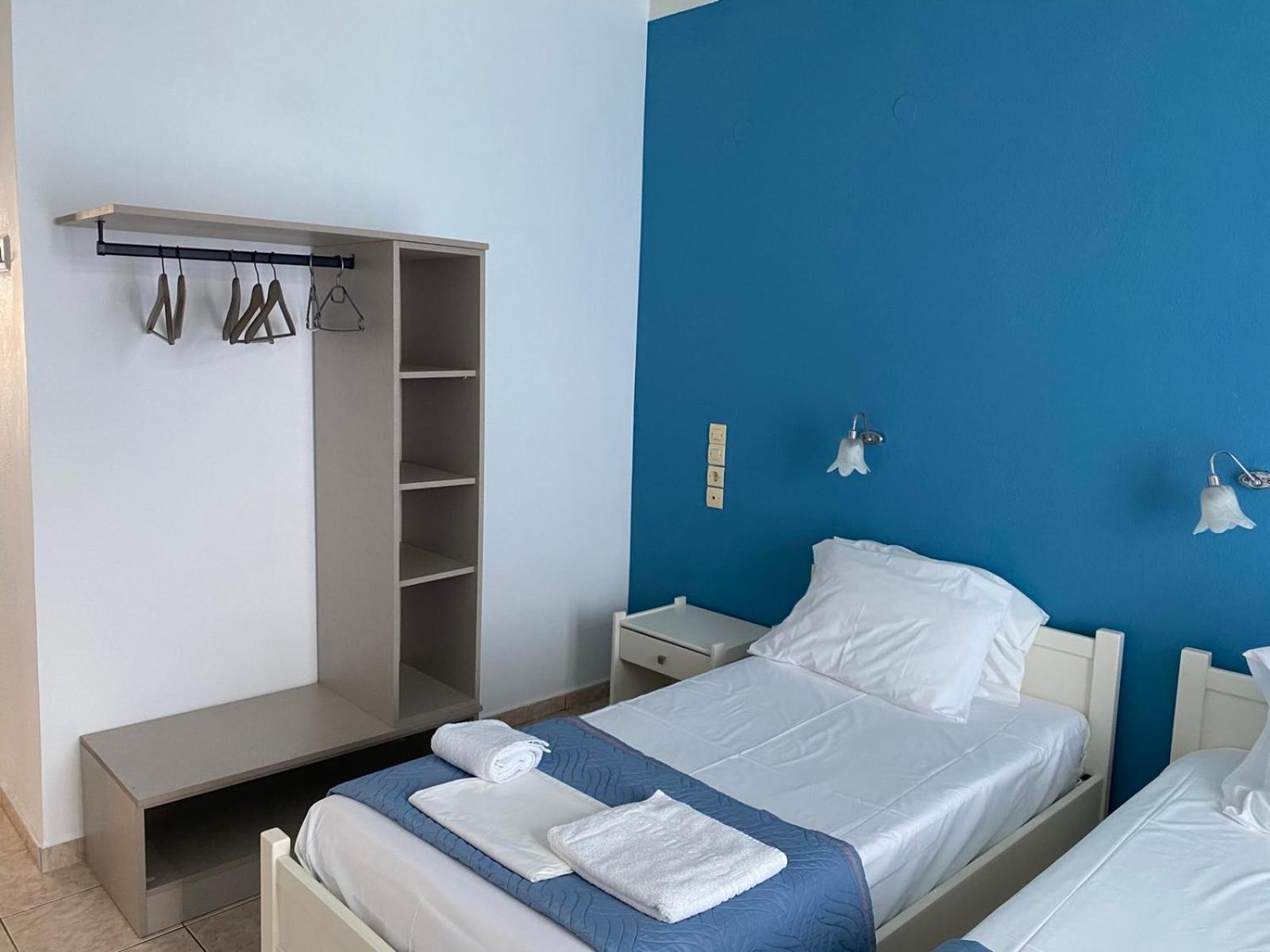Faros Rooms Loutro Zewnętrze zdjęcie