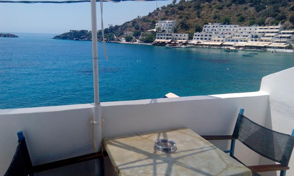 Faros Rooms Loutro Zewnętrze zdjęcie