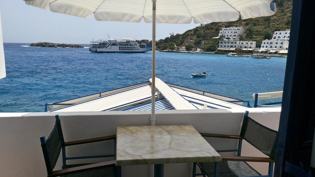 Faros Rooms Loutro Zewnętrze zdjęcie